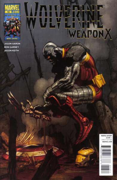 Wolverine: Weapon X #13