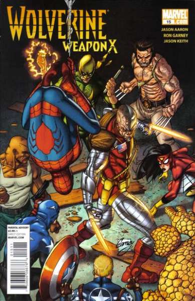 Wolverine: Weapon X #15
