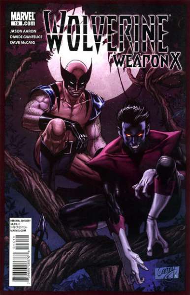 Wolverine: Weapon X #16