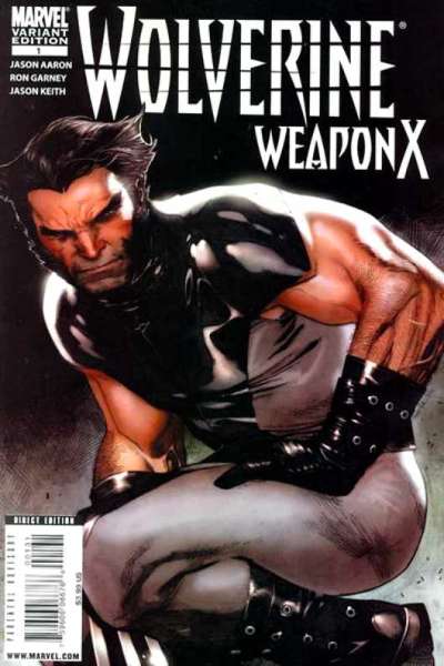 Wolverine: Weapon X #1