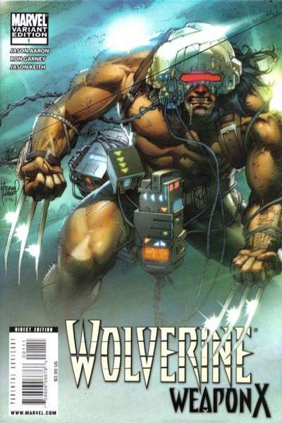 Wolverine: Weapon X #1