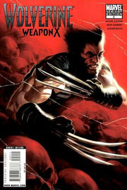 Wolverine: Weapon X Djurdjevic cover #2