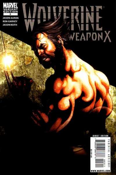 Wolverine: Weapon X Larroca cover #3