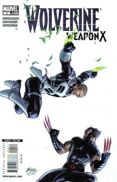 Wolverine: Weapon X #4