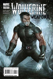 Wolverine: Weapon X Granov cover #4