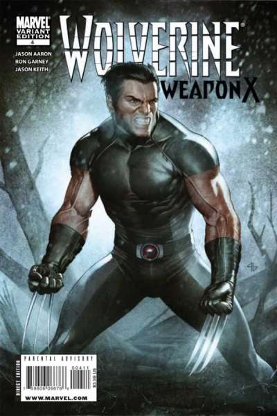 Wolverine: Weapon X Granov cover #4