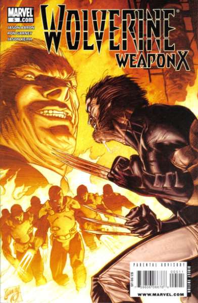 Wolverine: Weapon X #5