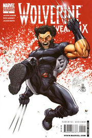 Wolverine: Weapon X Pacheco cover #5