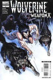 Wolverine: Weapon X Kubert cover #6