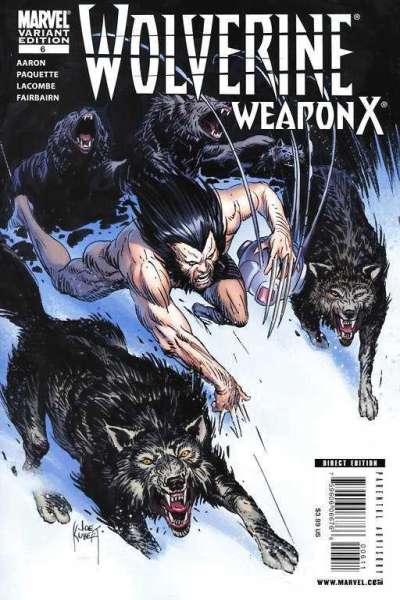 Wolverine: Weapon X Kubert cover #6