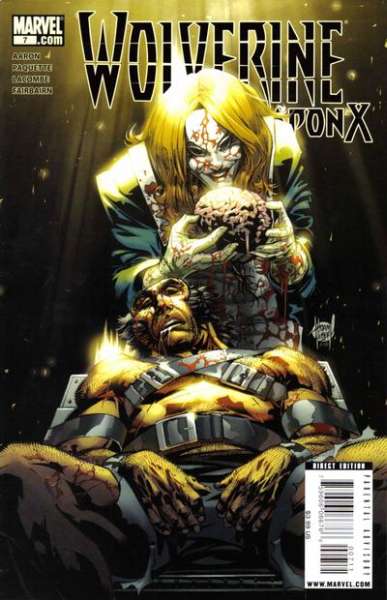 Wolverine: Weapon X #7