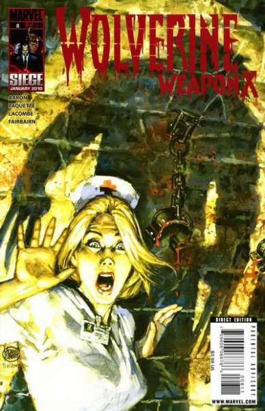 Wolverine: Weapon X #8