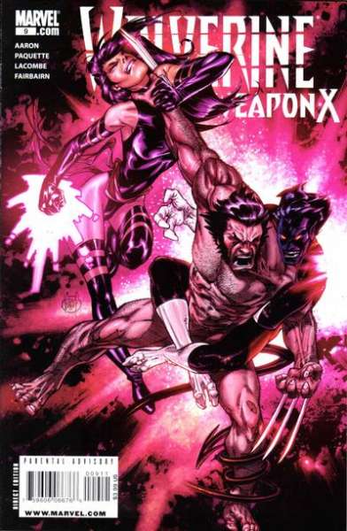 Wolverine: Weapon X #9