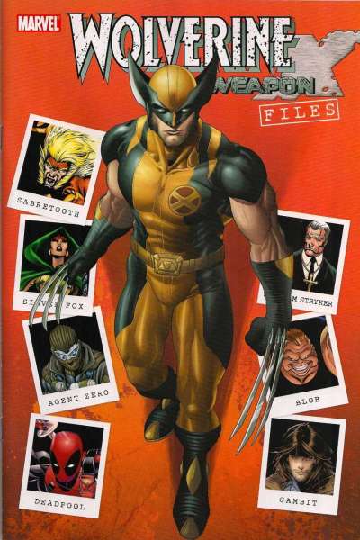 Wolverine: Weapon X Files #1