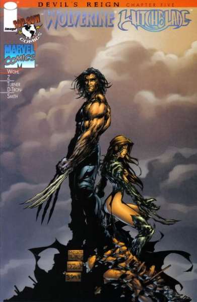 Wolverine/Witchblade #1