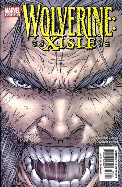 Wolverine: Xisle #3