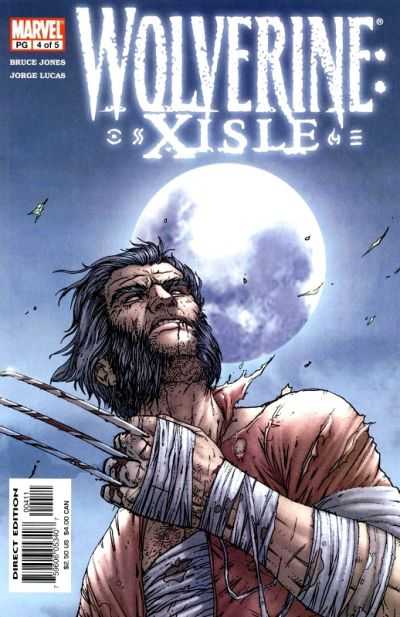 Wolverine: Xisle #4