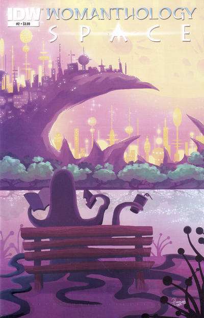 Womanthology: Space #2