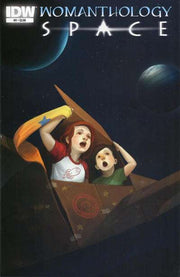 Womanthology: Space #3