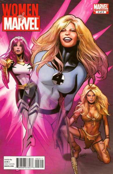 Women of Marvel 2011 Series #2