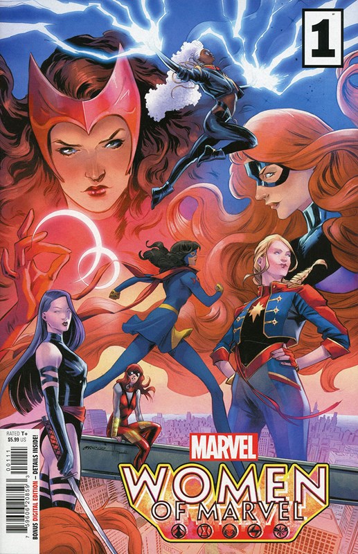 Women of Marvel 2024 Series #1