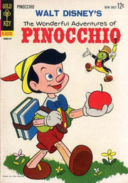 Wonderful Adventures of Pinocchio #1