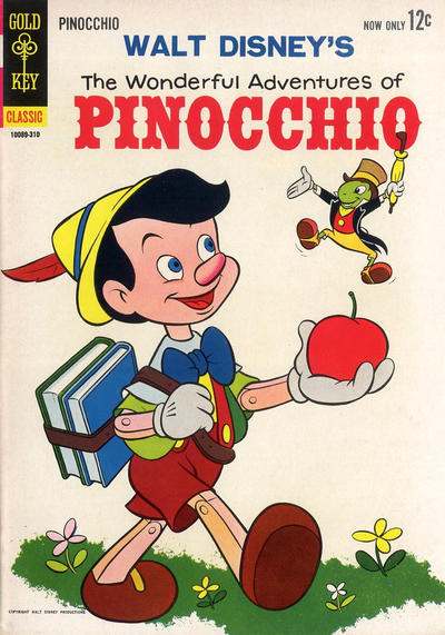 Wonderful Adventures of Pinocchio #1