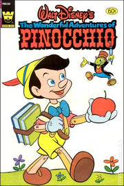 Wonderful Adventures of Pinocchio Reprint #1