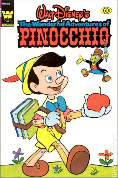 Wonderful Adventures of Pinocchio Reprint #1