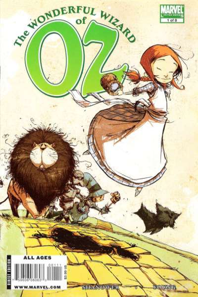 Wonderful Wizard of Oz 2009 Series #1