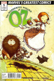 Wonderful Wizard of Oz 2009 Series MGC #1