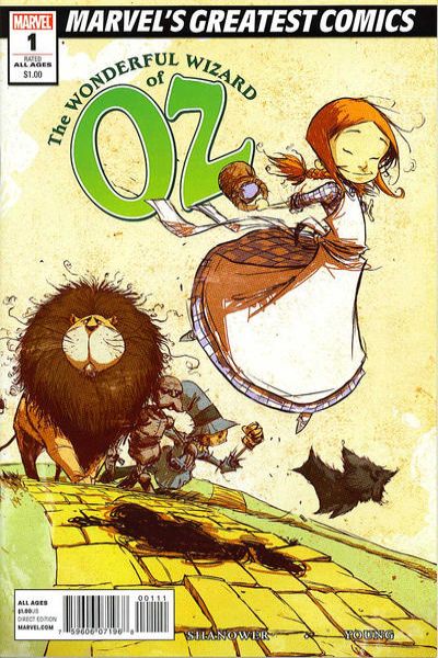 Wonderful Wizard of Oz 2009 Series MGC #1