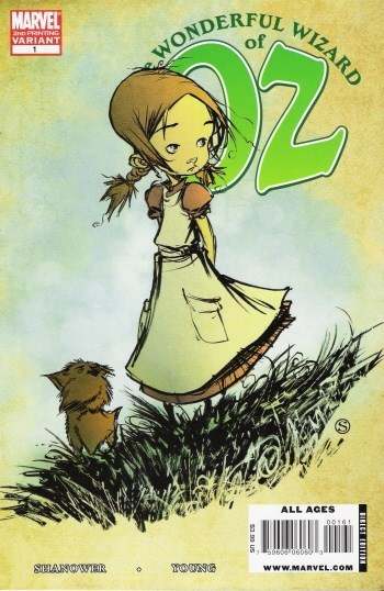 Wonderful Wizard of Oz 2009 Series #1