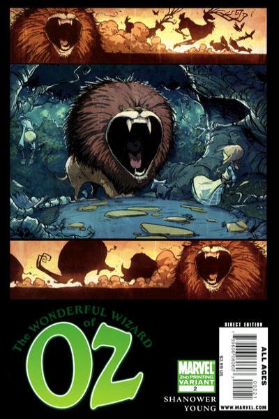 Wonderful Wizard of Oz 2009 Series #2