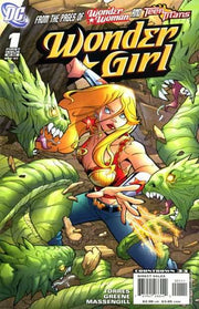 Wonder Girl 2007 Series #1