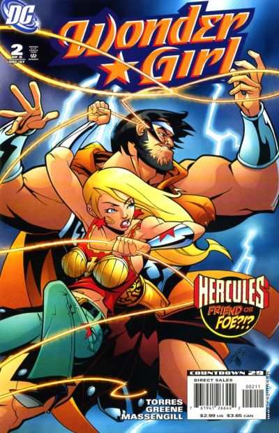 Wonder Girl 2007 Series #2