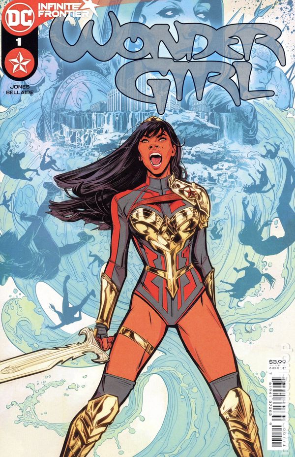 Wonder Girl 2021 Series #1