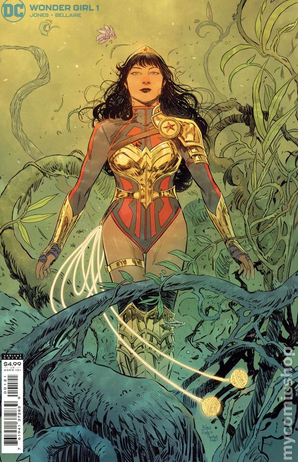 Wonder Girl 2021 Series #1