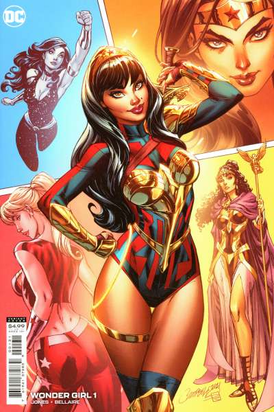 Wonder Girl 2021 Series #1