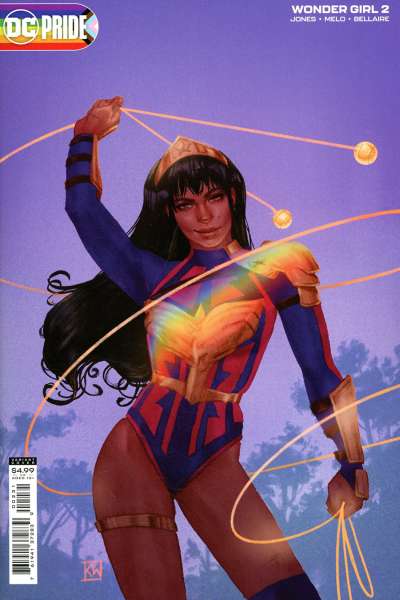 Wonder Girl 2021 Series #2