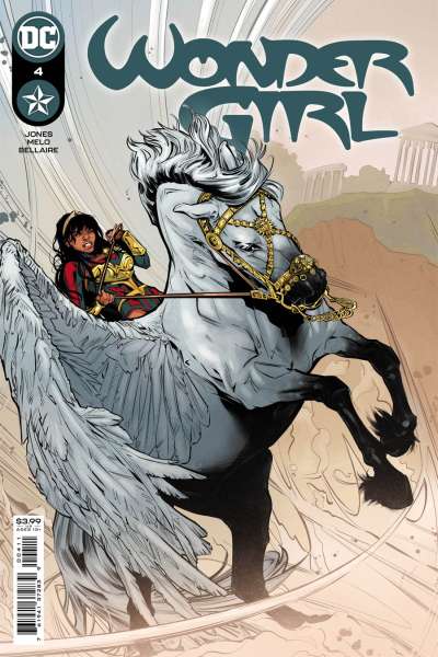Wonder Girl 2021 Series #4