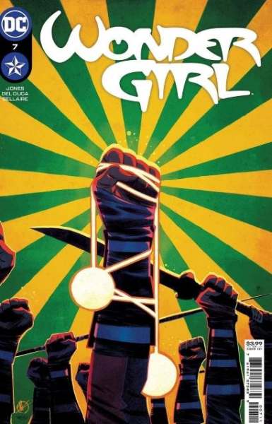 Wonder Girl 2021 Series #7