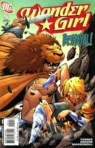 Wonder Girl 2007 Series #5