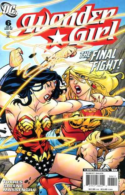 Wonder Girl 2007 Series #6