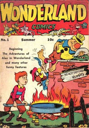 Wonderland Comics #1
