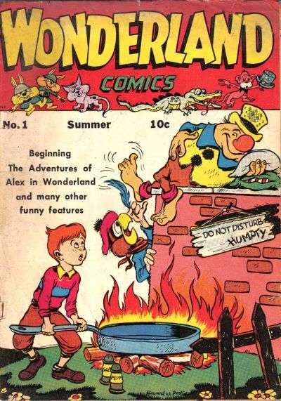 Wonderland Comics #1