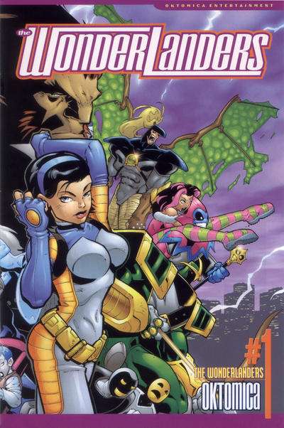 Wonderlanders #1