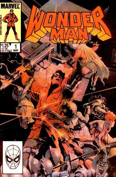 Wonder Man 1986 Series #1