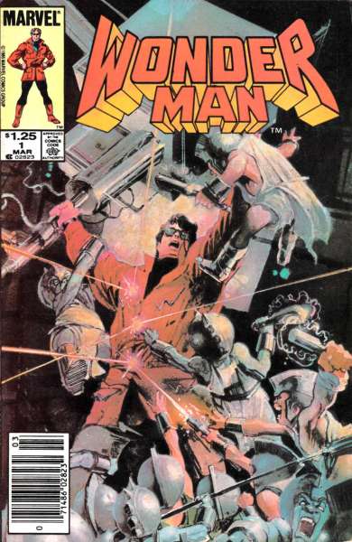 Wonder Man 1986 Series #1