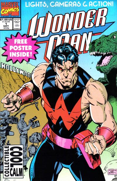 Wonder Man 1991 Series #1